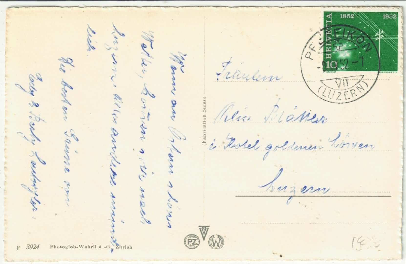 Cartoline postali: Reinach AG - Post PTT – Usato da Ettingen venduto da Kartenplanet 1