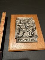 Schweizer Schützenverein Relief Wandtafel EFS 1945 TFC