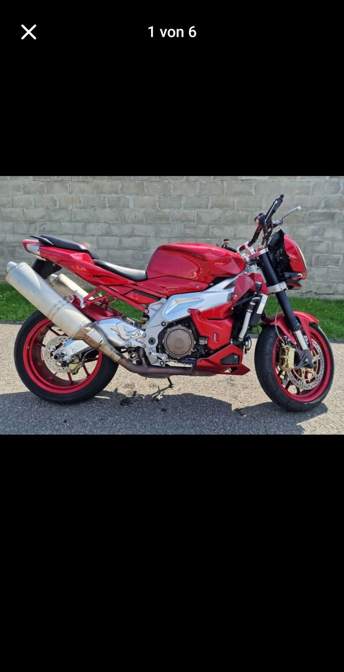 Aprilia Strada: Aprilia Tuono 1000 R – Usato da Oberentfelden venduto da Saliba.sami