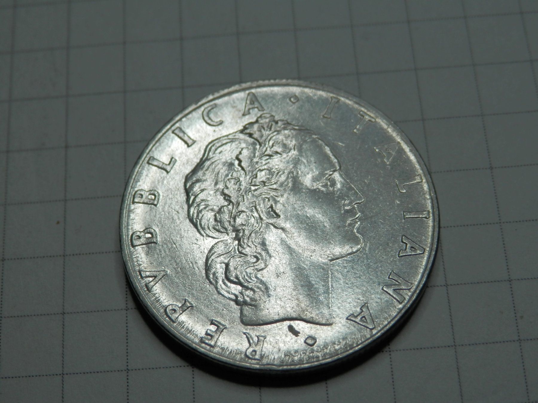 Tutti le monete: Italien 50 Lire, 1956 – Usato da Weiach venduto da weiach81