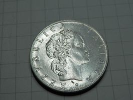 Italien 50 Lire, 1956