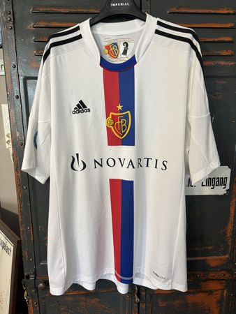 FC Basel, FCB, Away, 2012/13, XL, Trikot, Fussball