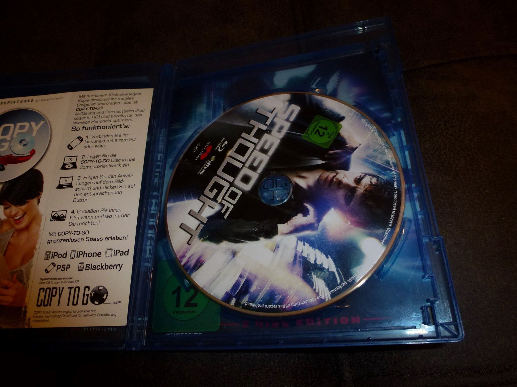 Tutti i DVDs: Speed of Thought BLU-RAY – Usato da Olten venduto da Disc-Verkauf 1