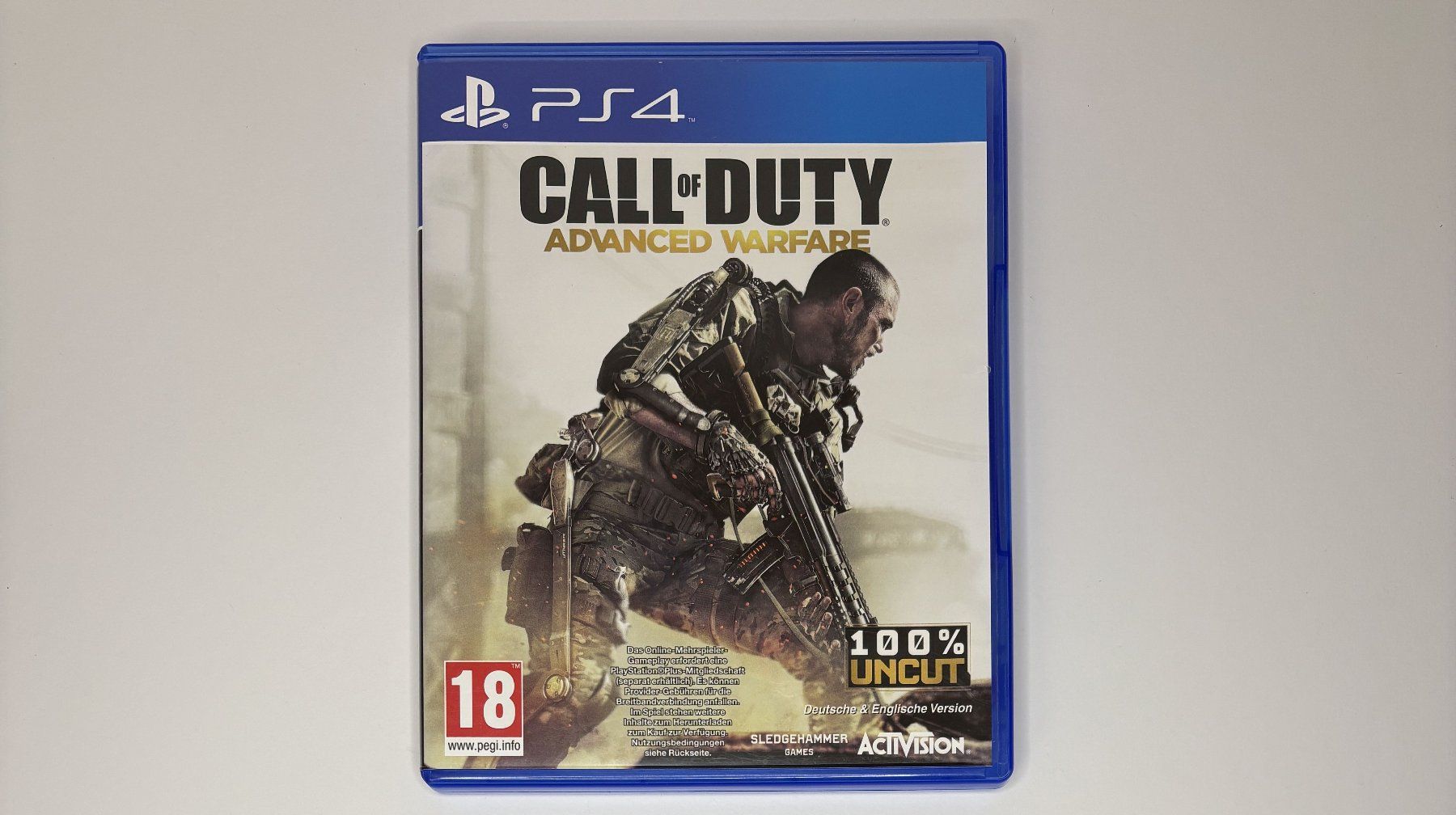 Jeux: PS4 - Call of Duty: Advanced Warfare – D'occasion à Allschwil par Bullach