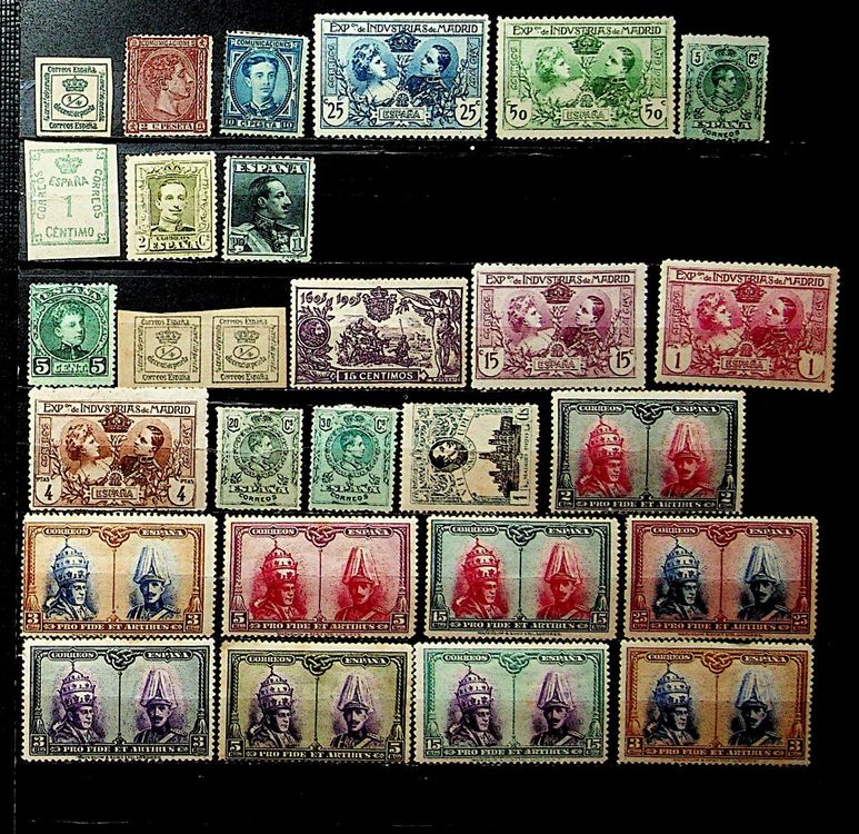 Prophila Collection Espagne 2020-2021 (complète.Edition.) Neuf avec Gomme Originale ** MNH 1973 Europe (Timbres pour Les collectionneurs