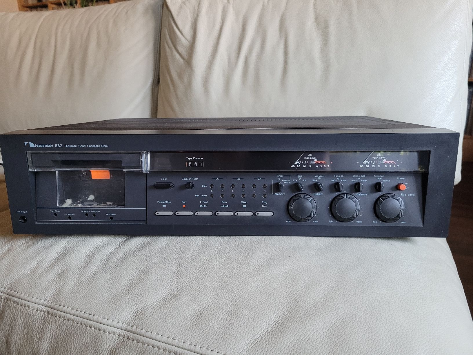 Bandmaschinen: Nakamichi 582 Tape – Gebraucht aus Walkringen von adev1234