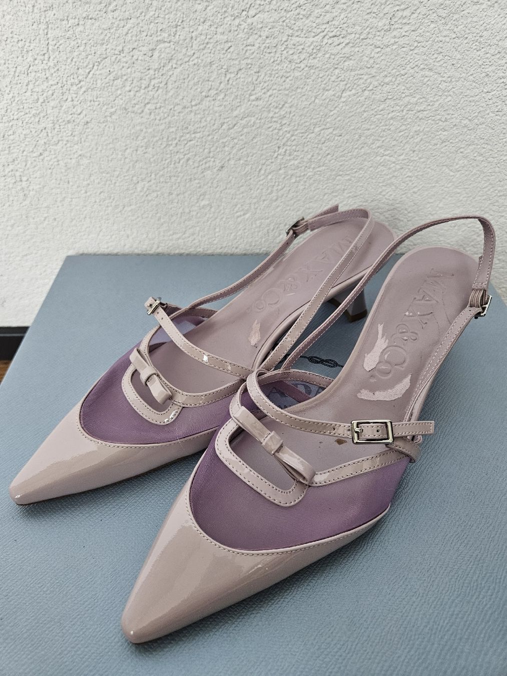 Max Mara Scarpe da donna: Max mara Schuhe,neu, lila,Größe 41 – Nuovo e nell'imballaggio originale da Zuchwil venduto da ger_ws6t 1