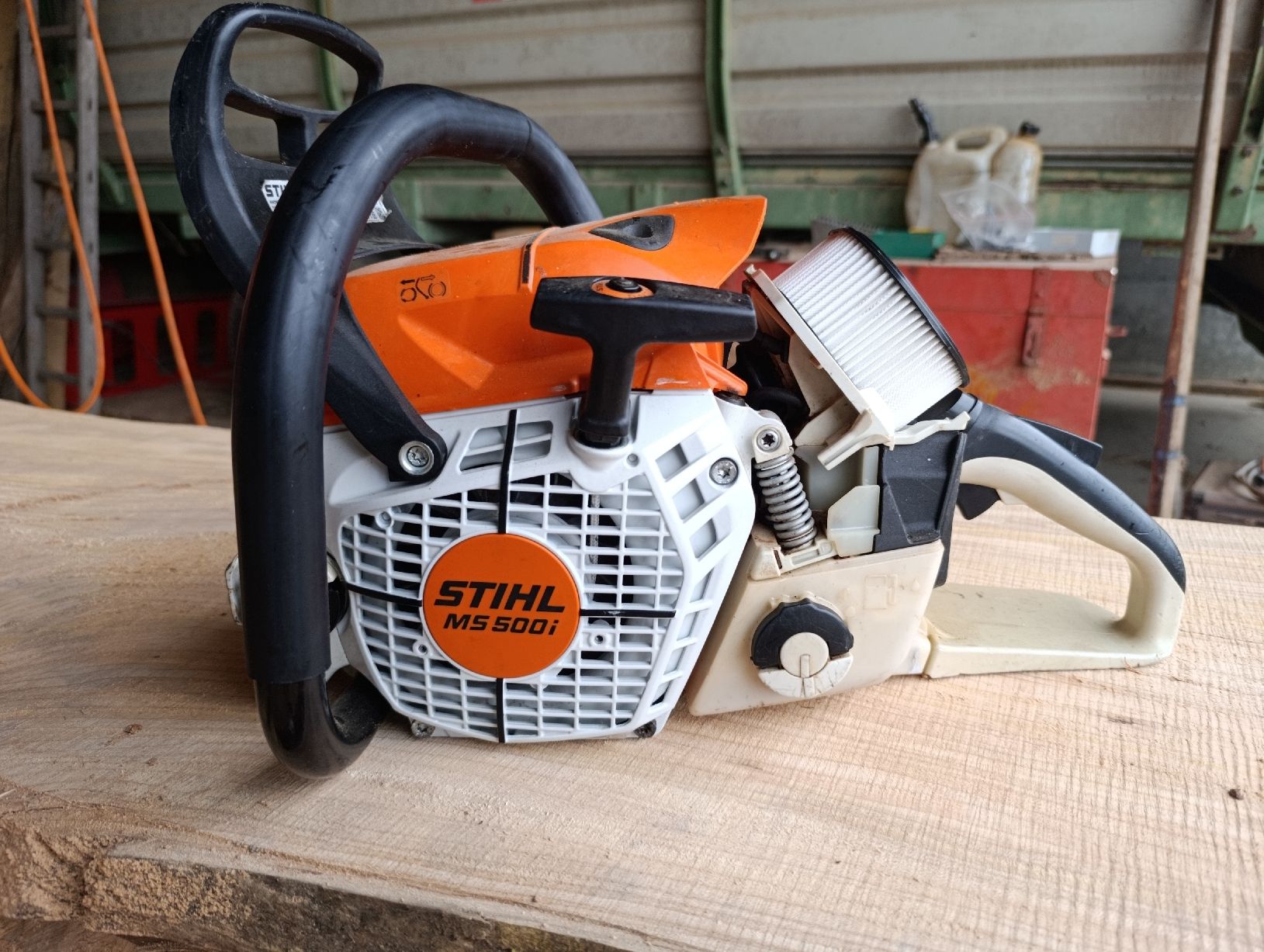 Stihl Sägen: Stihl Ms500i – Gebraucht aus Wintersingen von aventure_10 2