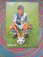 GC GRASSHOPPERS MARTIN ANDERMATT  SPIELER AUTOGAMM ANTIK
