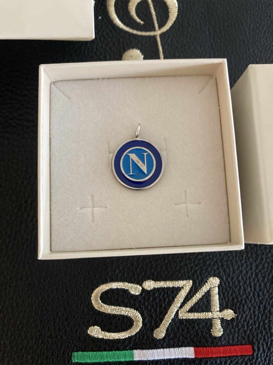 Ciondoli: SSC Napoli Silver hand Made – Nuovo e nell'imballaggio originale da Märstetten venduto da Shirt74 1