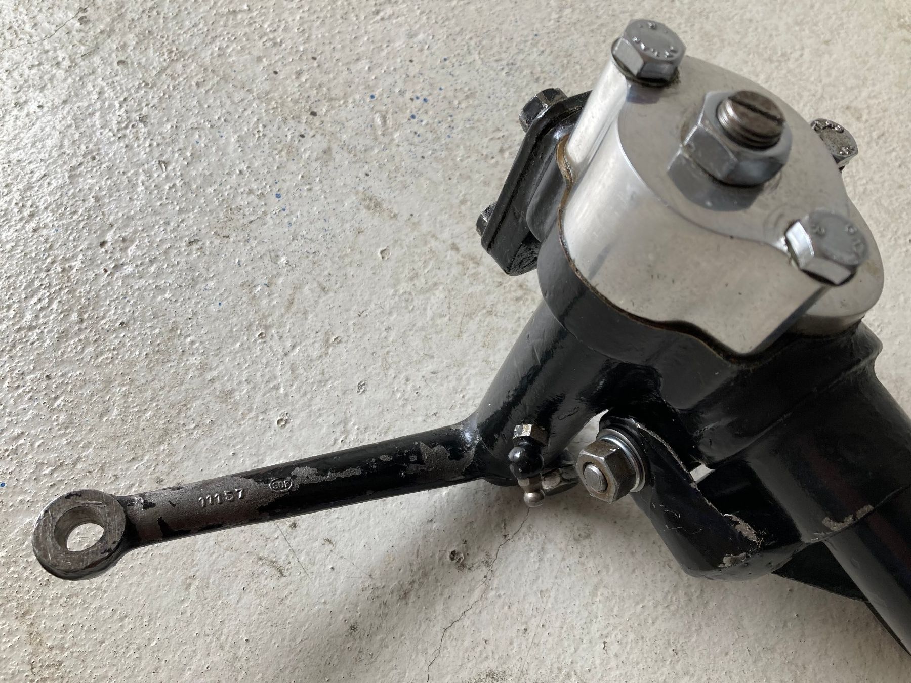 MG Alle Autoersatzteile: ORIGINAL  MG TC  1949  Steuerstock – Gebraucht aus Grabs von paggi01