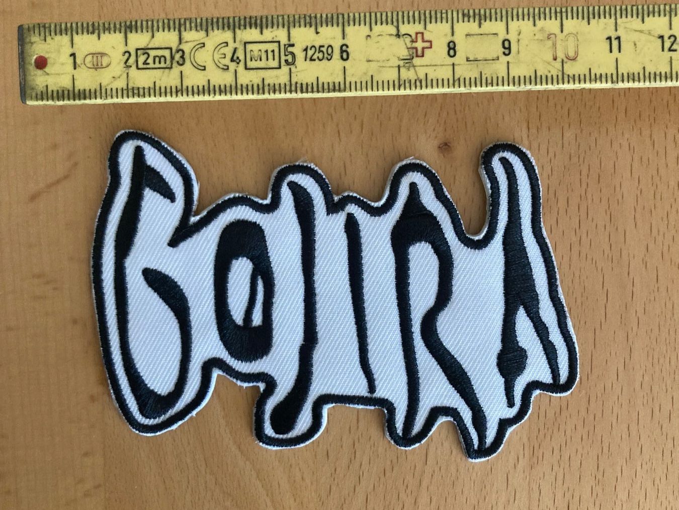 Patches: Gojira Patch Aufnäher Metal Rock Band – Neu (gemäss Beschreibung) aus Horn von abutre72