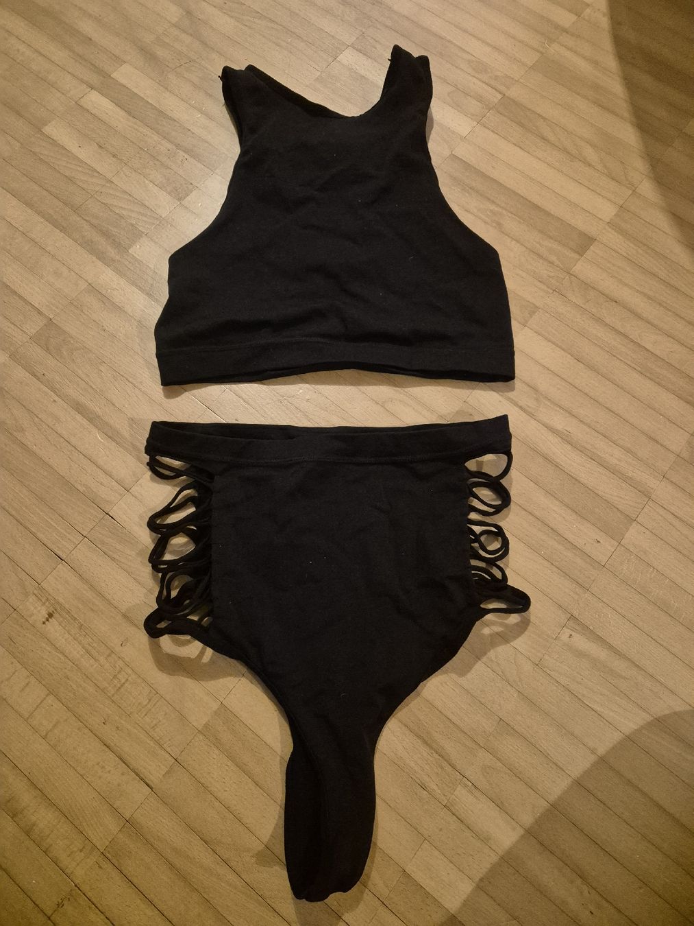 Altra biancheria intima: Sexy Top, Bustier mit high waist String, Gr. S, neu – Nuovo (secondo la descrizione) da Bern venduto da grisu_79 3