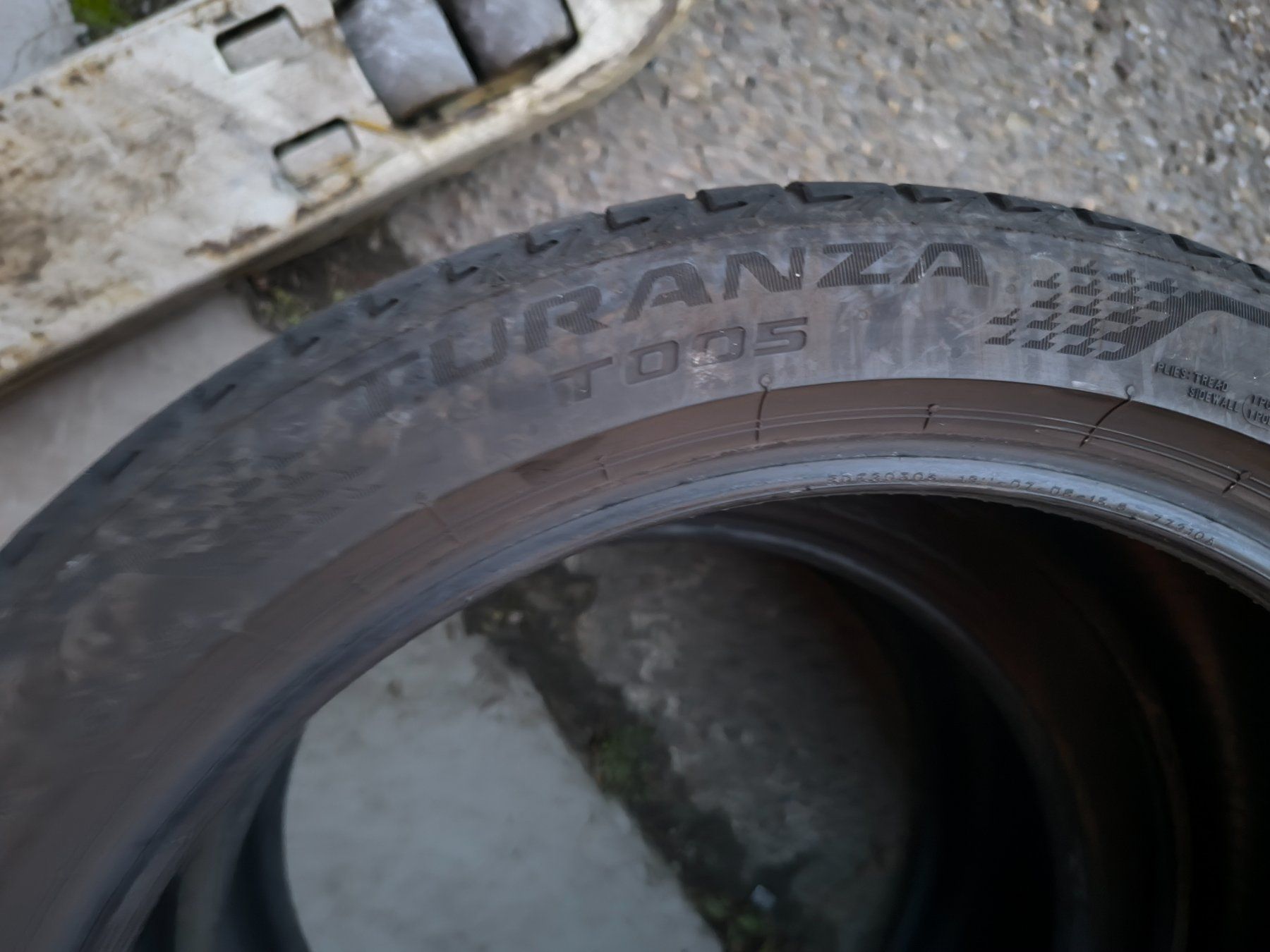 Bridgestone Pneumatici & Ruote complete: 245/40R19 Bridgestone – Usato da Jona venduto da Nabobtuning 4
