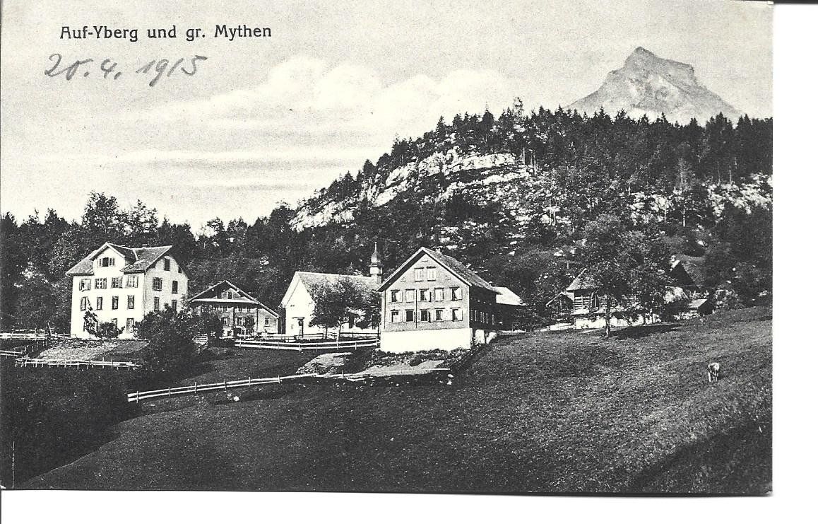 Cartoline postali: AK Auf-Yberg – Usato da Appenzell venduto da mai25