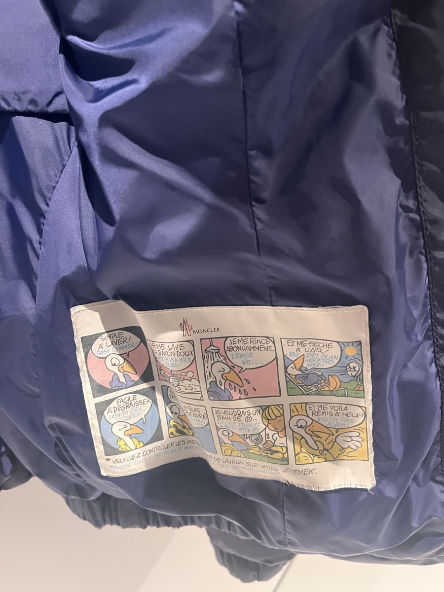 Moncler Jacken: Moncler Blau Gr. 1 TOP 💙 – Neu (gemäss Beschreibung) aus Zumikon von DesignDeluxe 3