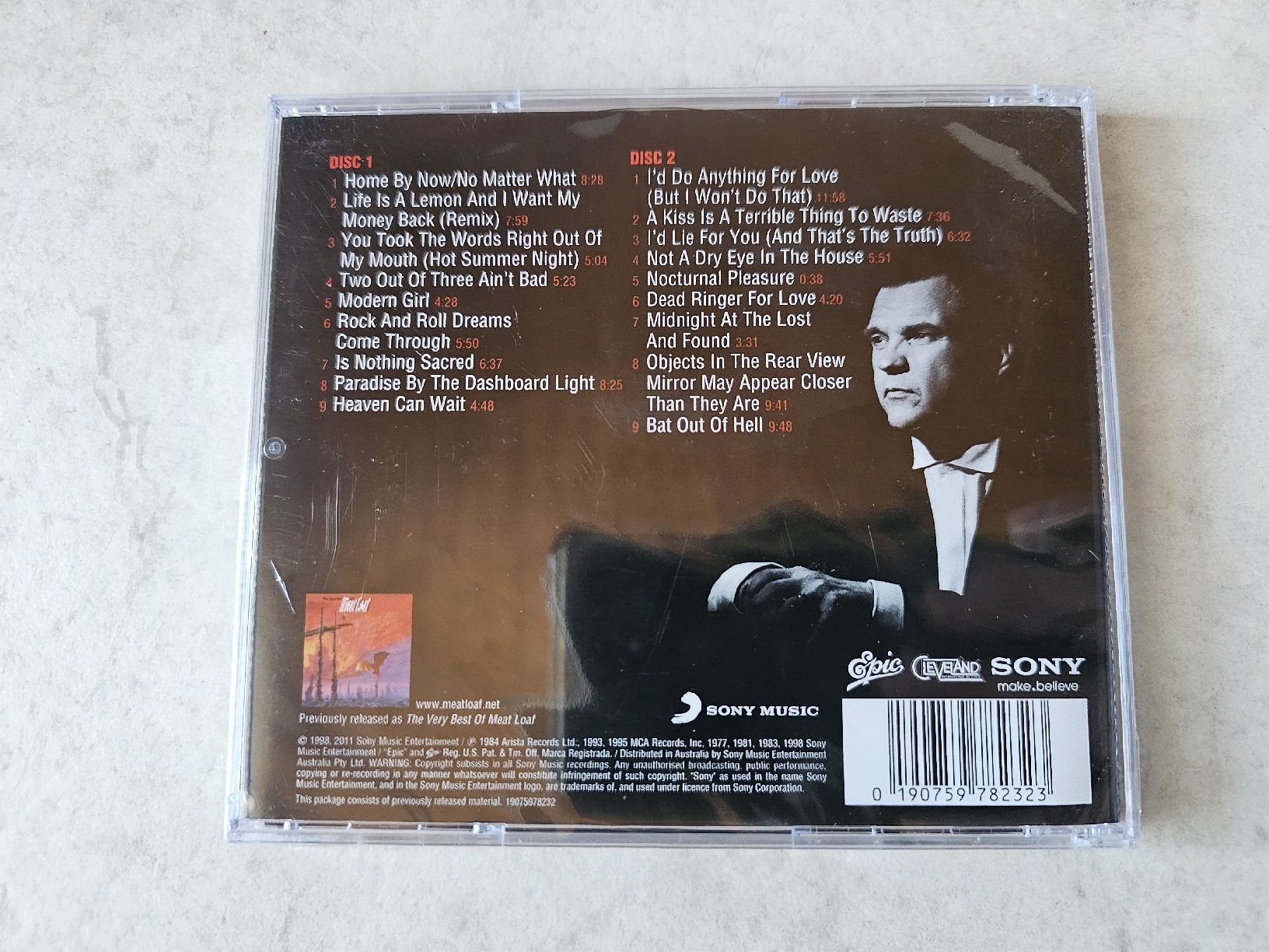 CD: Meat Loaf  -  The Essential  /  2 CD Set Fabrikneu – Nuovo e nell'imballaggio originale da Schneisingen venduto da backstore24 1