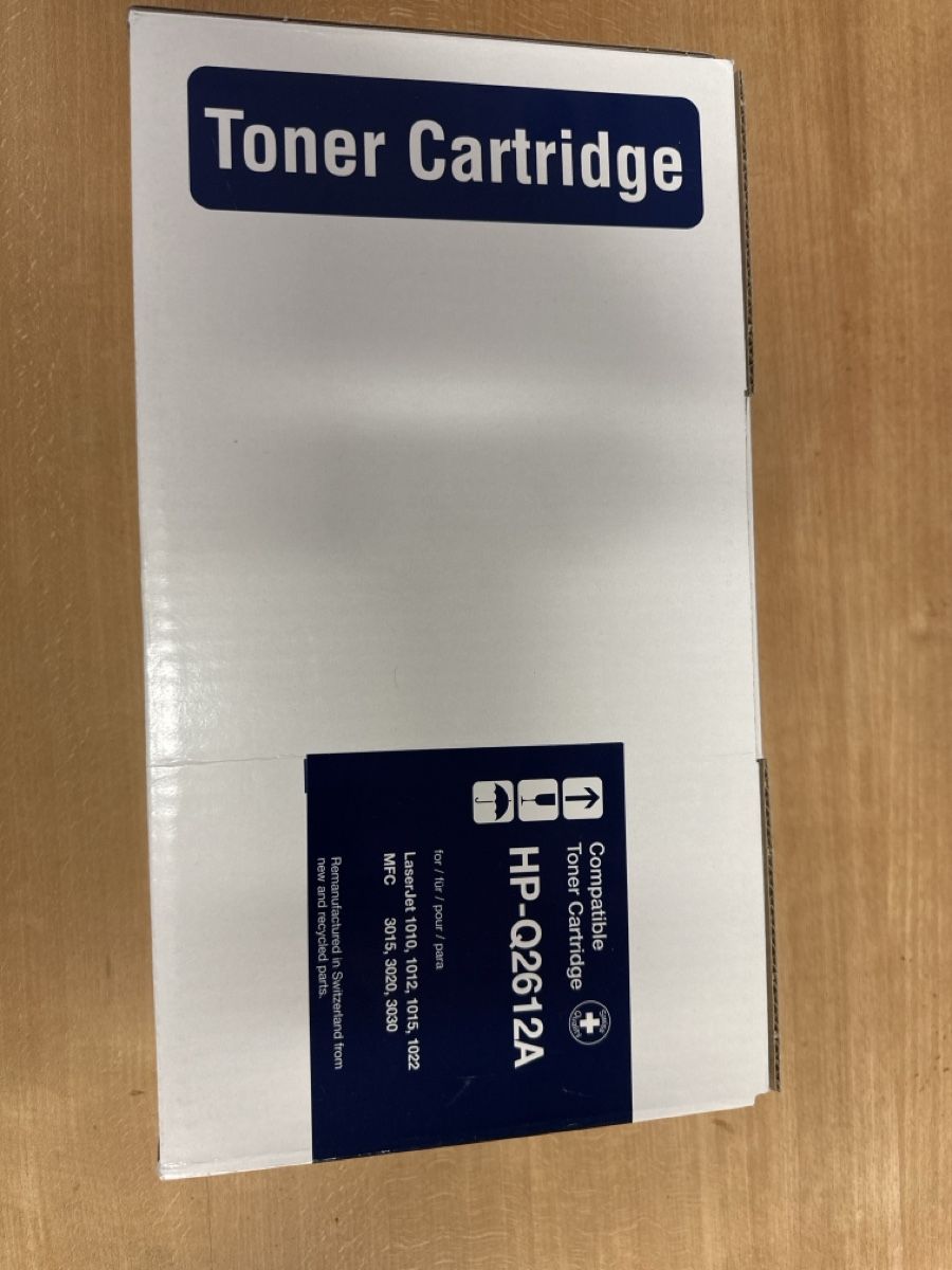 Cartucce per stampanti & toner: HP-Q2612A – Nuovo e nell'imballaggio originale da Winterthur venduto da dan_8gdn