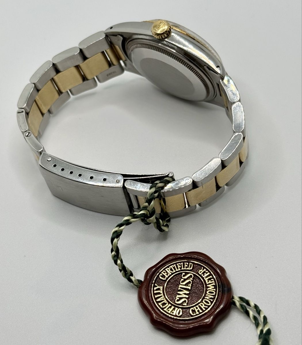 Rolex Orologi: Rolex Datejust Ref.16013 chocolate dial Full Set – Usato da Lugano venduto da Superstudiolugano 3