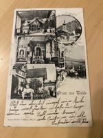 Dorfansicht von Walde Uznach