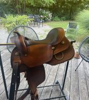 Westernsattel Pullman Saddlery inkl. Pad