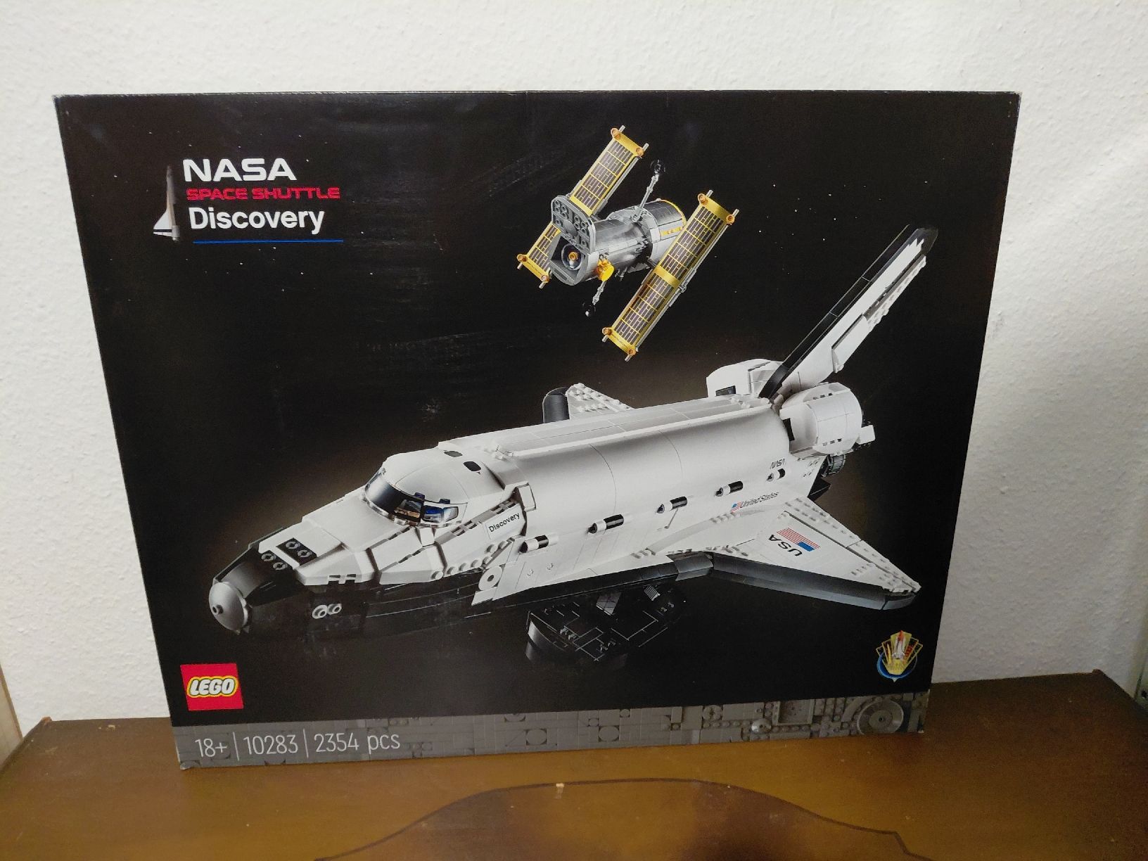 Lego Giocattoli: Lego 10283 NASA Space Shuttle Discovery Neu – Nuovo e nell'imballaggio originale da Hornussen venduto da BBGratz