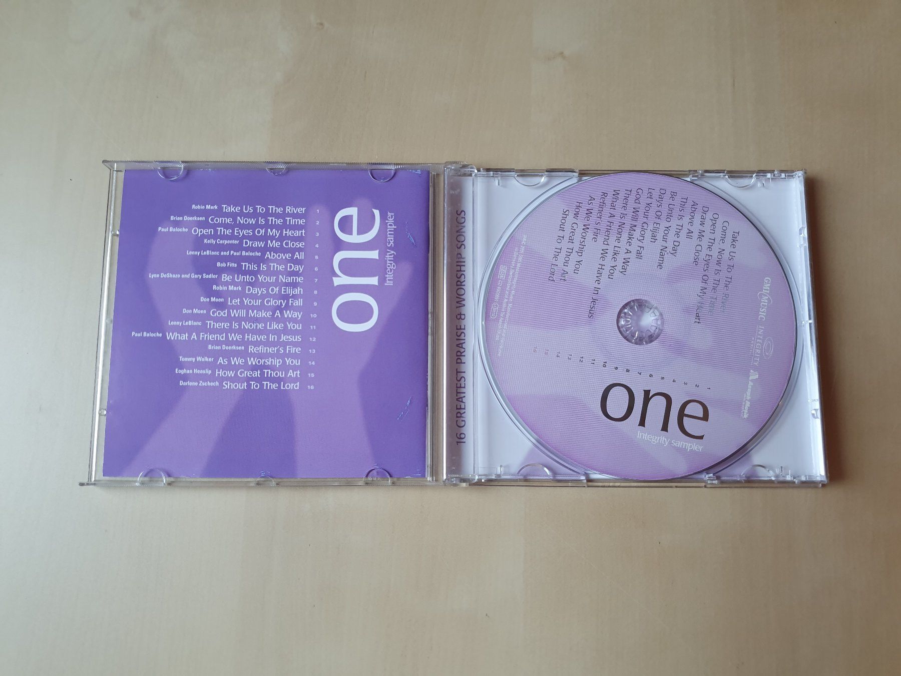 CDs: One Integrity Sampler – Gebraucht aus Stansstad von collectorsshop 2