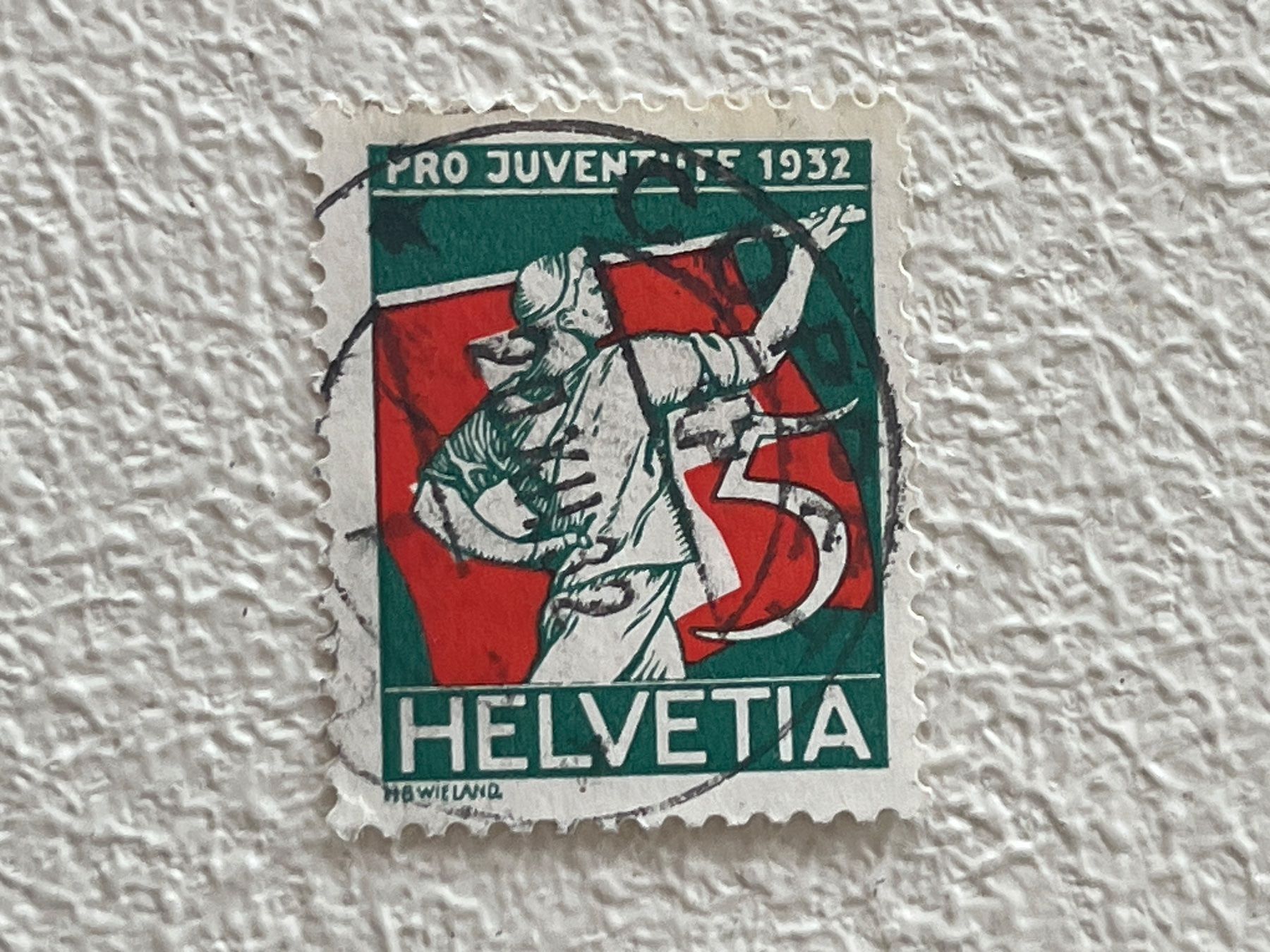 Alle Briefmarken: Schweiz Briefmarke ab 1 CHF !!! – Gebraucht aus Chiasso von AzenYa