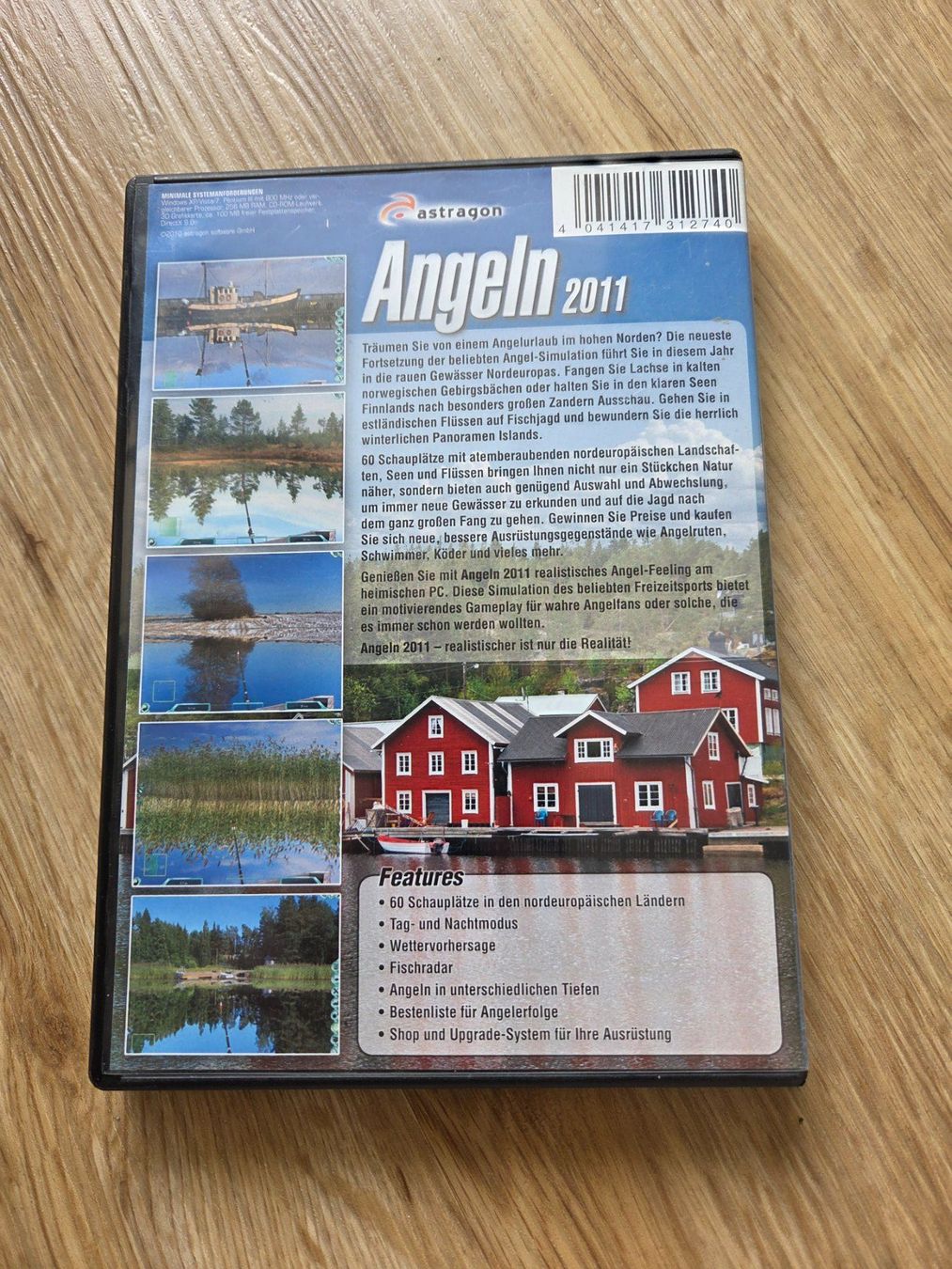 Giochi: Angelspiel: Angeln 2011 - PC CD-ROM – Usato da Oberägeri venduto da Sil1111 1