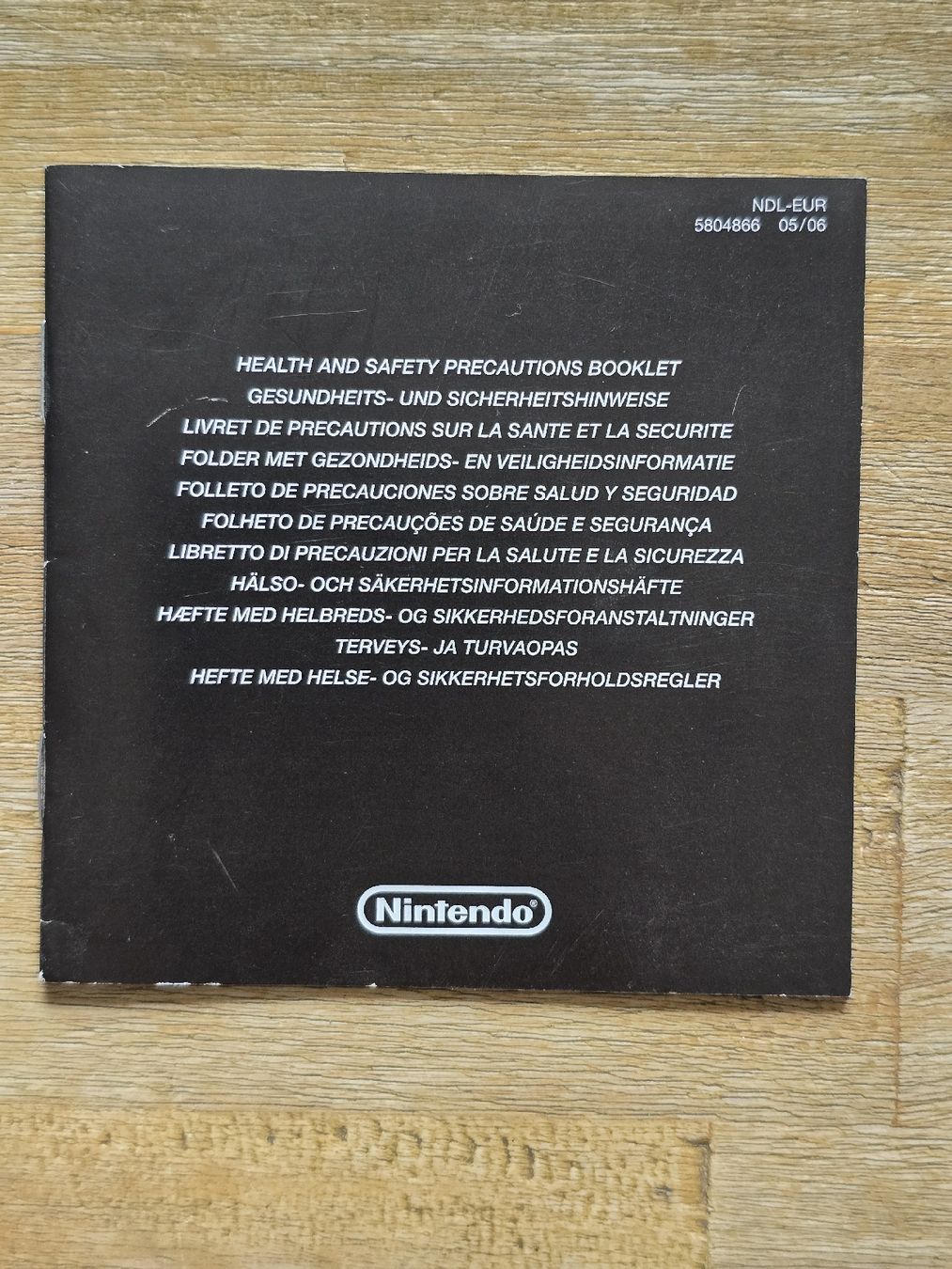 Nintendo Giochi: Nintendo DS Lite - Original Inlay gebraucht – Usato da Güttingen venduto da Odhin