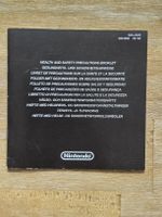 Nintendo DS Lite - Original Inlay gebraucht