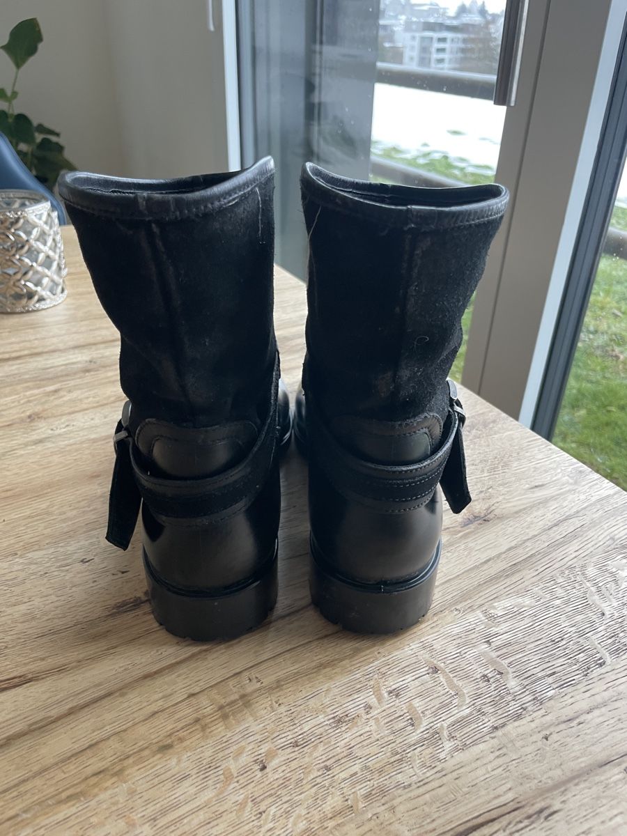 Navyboot Scarpe da donna: Navyboot Gummistiefel - Stiefeletten – Nuovo (secondo la descrizione) da Einsiedeln venduto da loubi02 3
