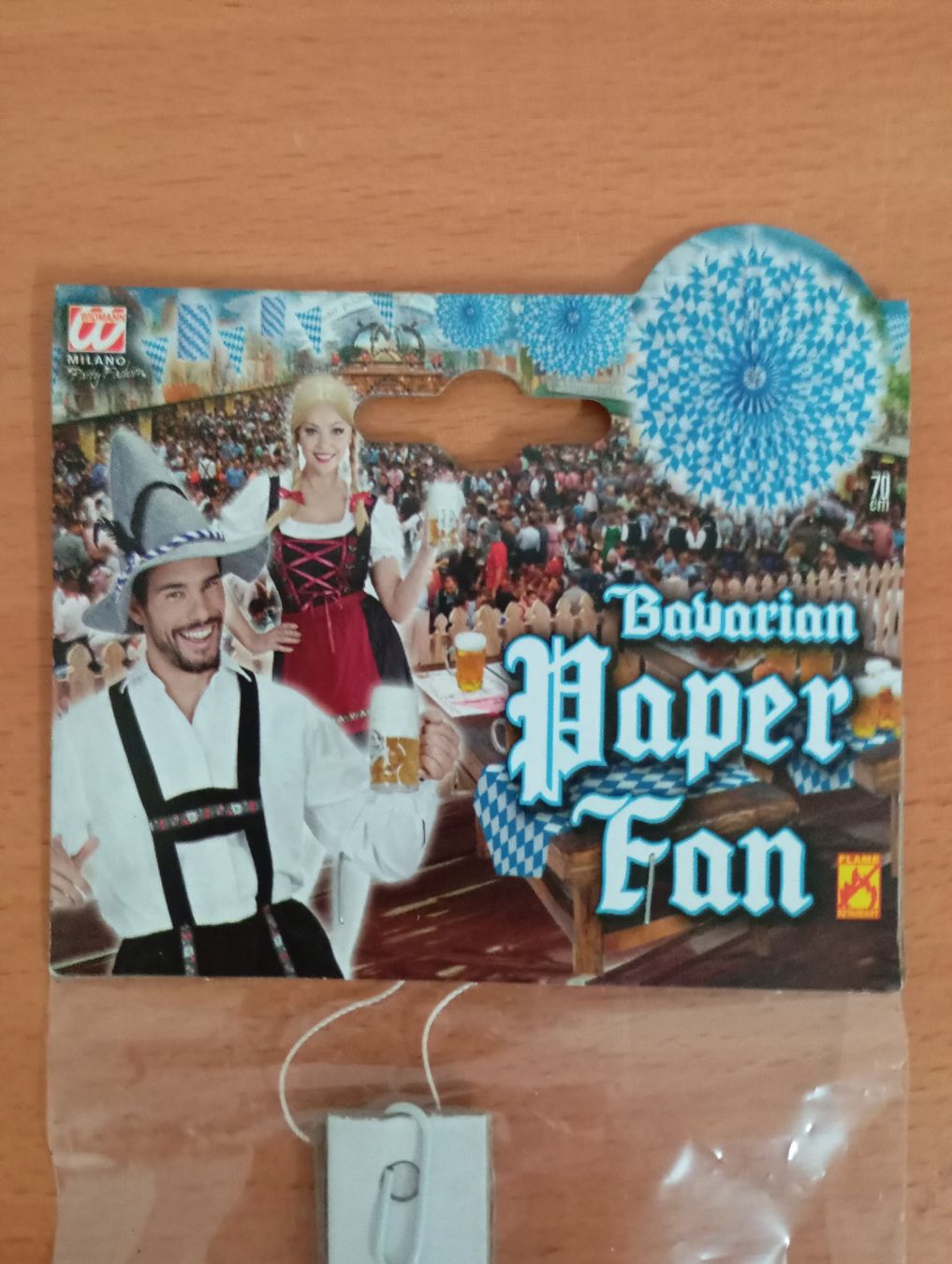 Tutte le decorazioni: Fächer Bayern Oktoberfest – Nuovo e nell'imballaggio originale da Winterthur venduto da pjuma01 1