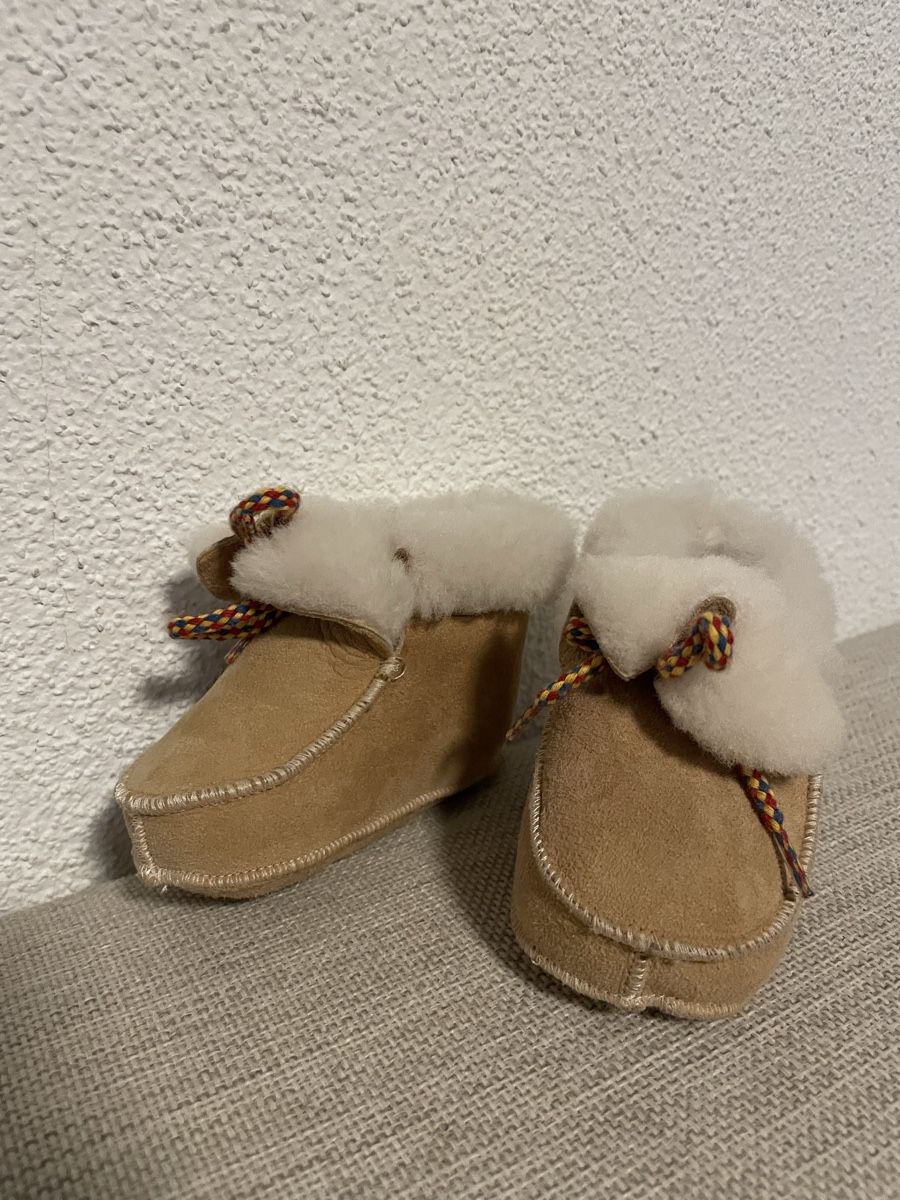 Schuhe für Jungen: Baby Lammfellfinken – Neu (gemäss Beschreibung) aus Ennetbaden von Mentos07 1