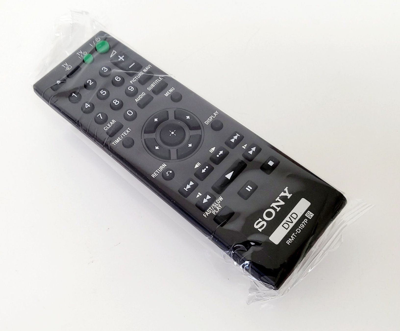Sony Telecomandi: Fernbedienung Sony RMT-D198P DVD – Nuovo (secondo la descrizione) da Aarau venduto da Zielu 2