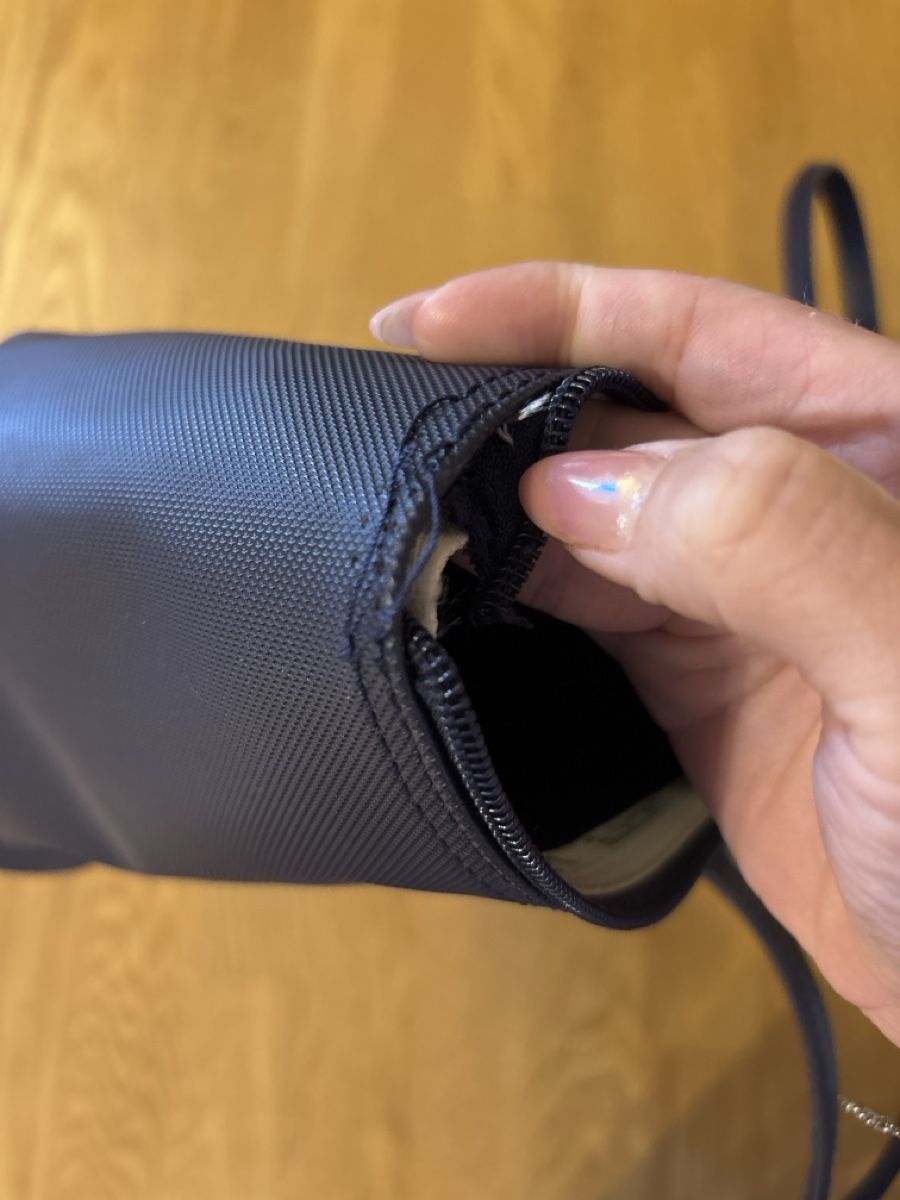 Lacoste Borse da donna: Lacoste Tasche dunkelblau – Usato da Rünenberg venduto da ZwergLi100 3