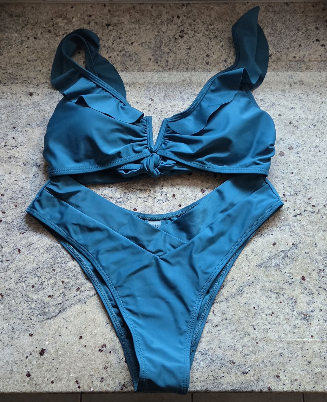 Maillots de bain & Bikinis: Bikini petrol Grösse M neu – Neuf (Voir description) à Ettingen par ssc_dsr2