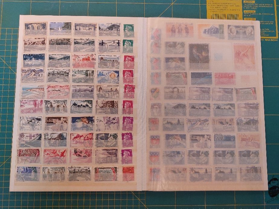 Tutti i francobolli: Briefmarkensammlung Frankreich – Usato da Bronschhofen venduto da Imsr 5