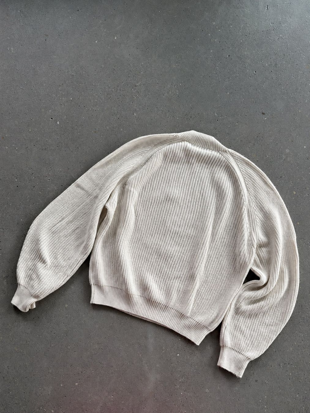 Pullover & Sweatshirts: The Gloss Grobstrickpullover, creme, Grösse L – Gebraucht aus Zürich von sevi_ 1