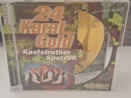CD Kastelruther Spatzen 24 Karat Gold CD