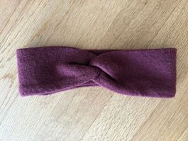 Disana Stirnband 100% Schurwolle Erwachsene gr.