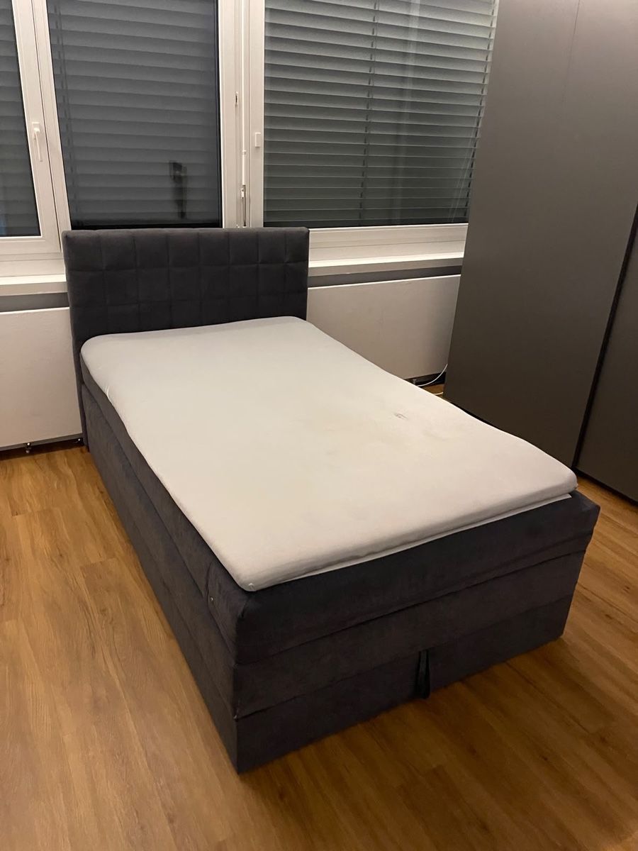 Betten: Boxspringbett 120x200 – Gebraucht aus Muttenz von ale_m7r5