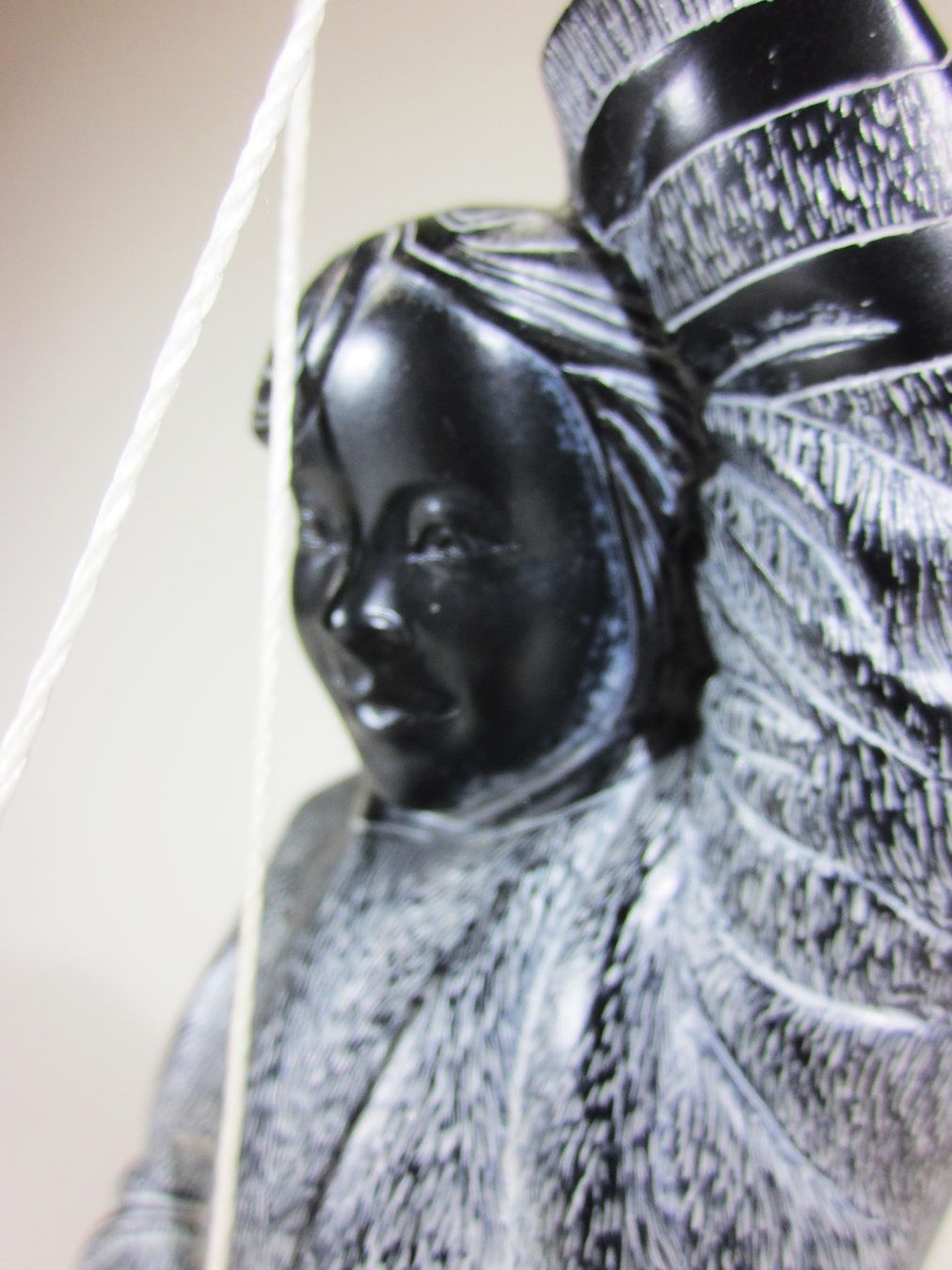 Sculture & Statue: Junger Inuit am Eisfischen – Usato da Bäretswil venduto da robsonantik 8