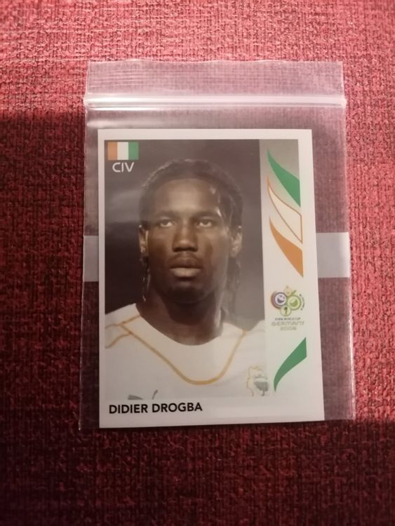 Panini Cartes à collectionner: Panini WM 2006 Didier Drogba Nr. 205 – D'occasion à Balsthal par roh_dt72