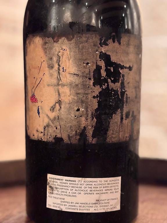 Vino: Double Magnum Château Latour 1971 – Usato da Genève venduto da Alex_71 4