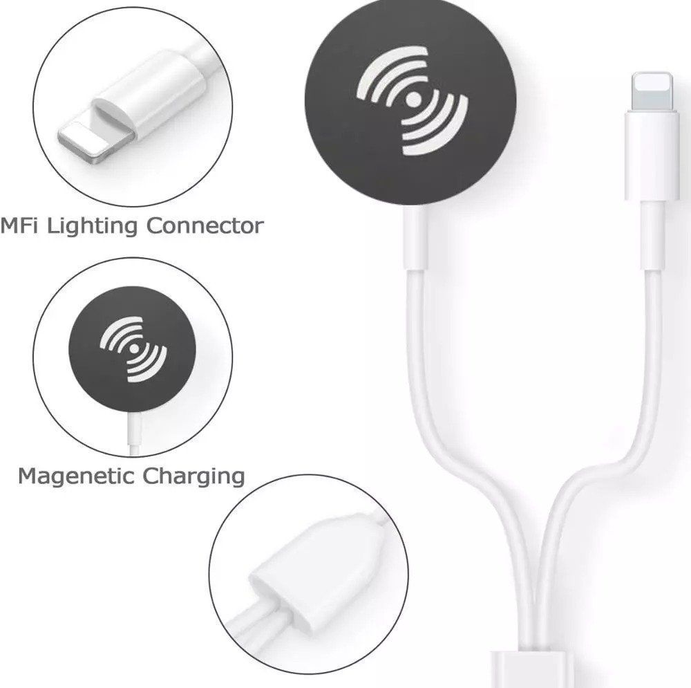 Accessori per Smartwatch: Apple Watch & iphone QI Wireless Charger – Nuovo e nell'imballaggio originale da Unterägeri venduto da RmOnline 4