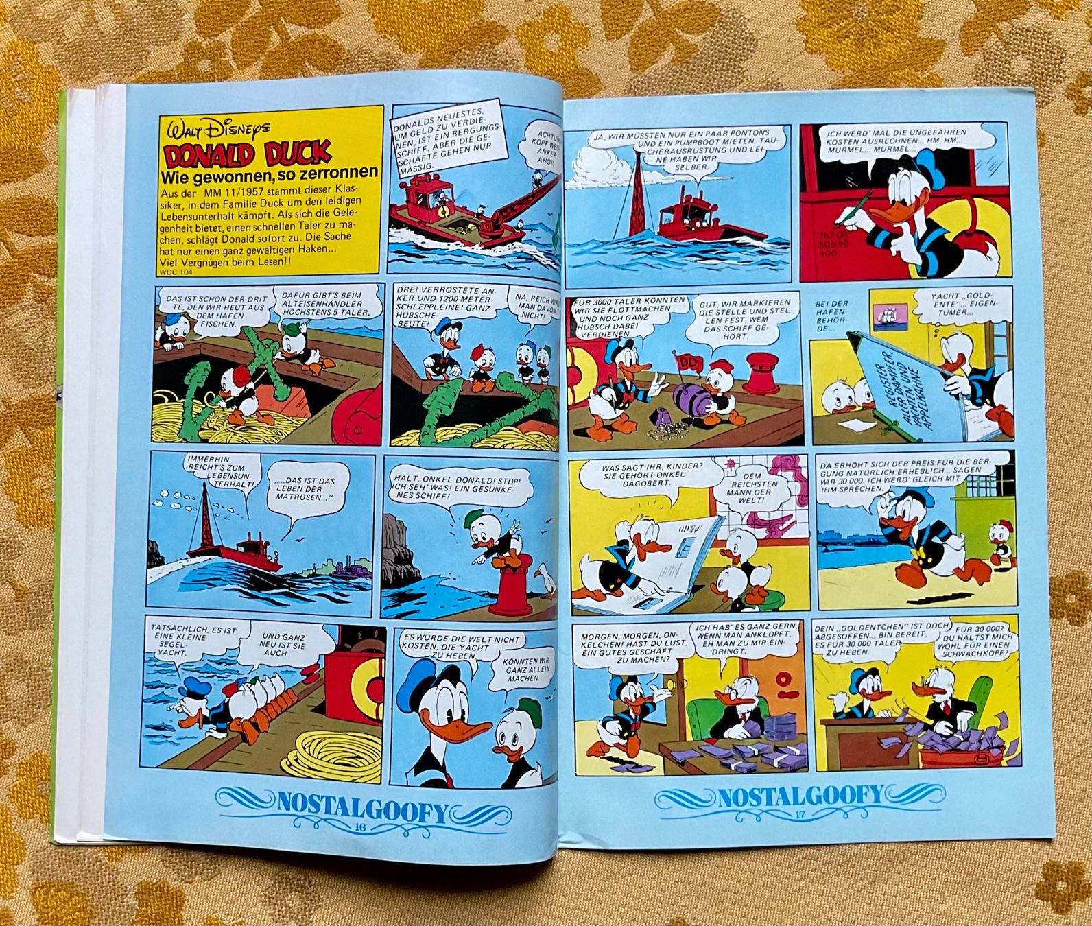 Comics: Goofy Heft Nr 4 von 1983 – Gebraucht aus Endingen von nathan05 4
