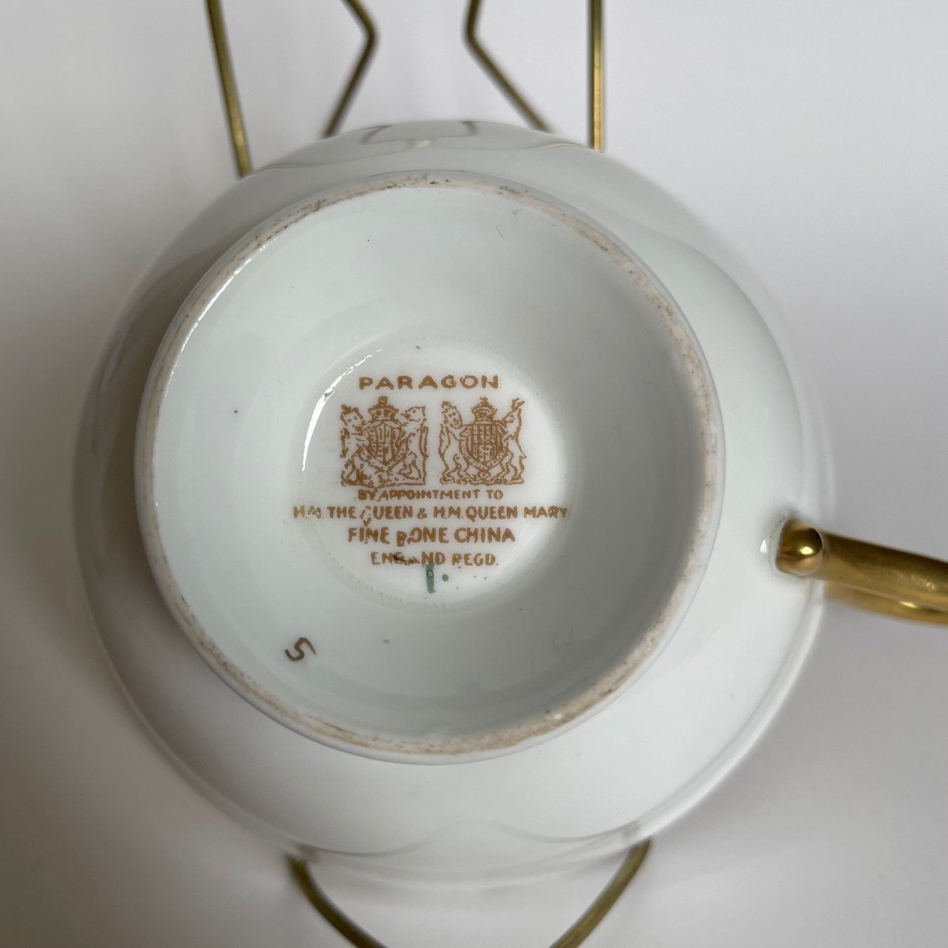 Paragon Tazze: Tasse ancienne Paragon – Usato da Meinier venduto da Alex.Ren 1