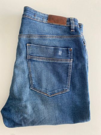 Jeans Boyfriend skinny délavé - Esprit