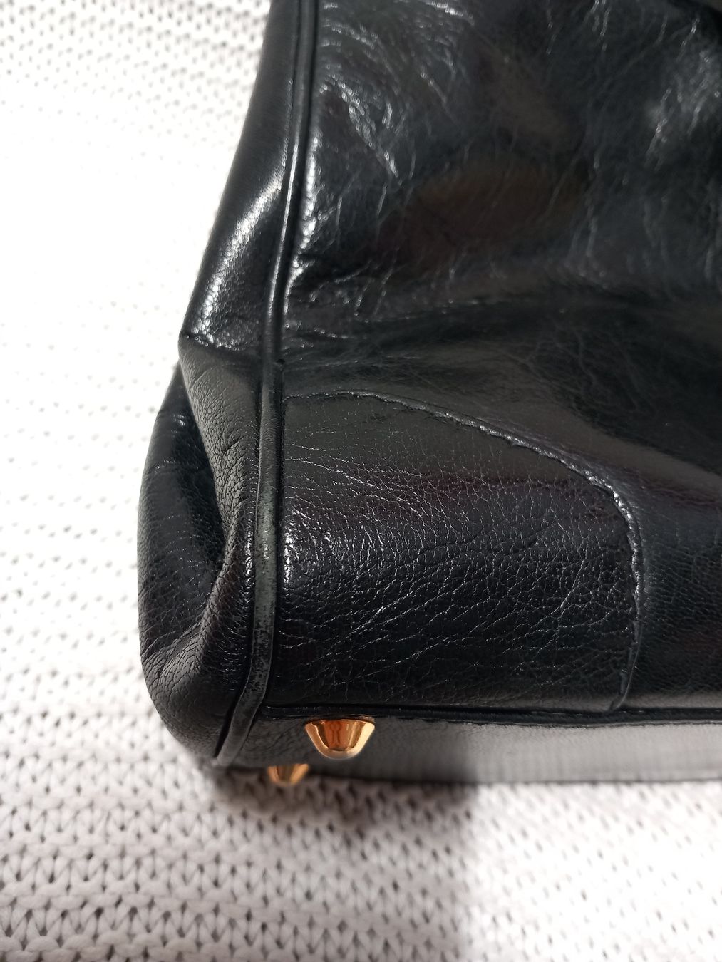 Bally Borse da donna: BALLY Vintage Echt-Leder Handtasche, schwarz – Usato da Gwatt (Thun) venduto da umwelt-brocki 8
